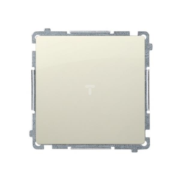 Simon Basic Przycisk pojedynczy rozwierny bez piktogramu beż BMPR1.01/12 WMUL-011RP1-9011