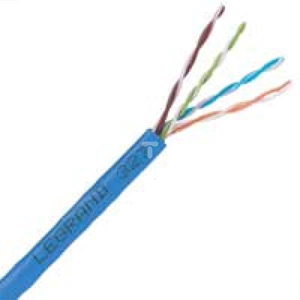 Kabel teleinformatyczny U/UTP kat.6 4x2xAWG23 LS0H 032861 /500m/