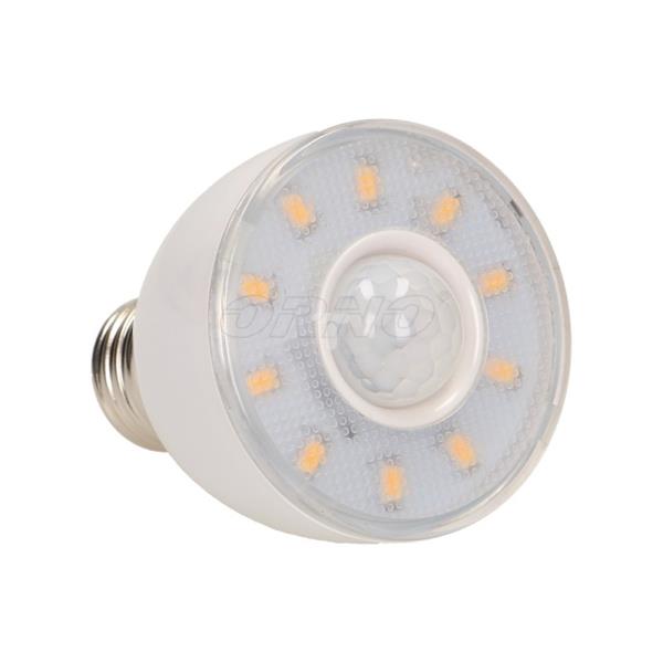 Żarówka RICU LED z czujnikiem ruchu 5W E27 230V 3000K 45-60s 3-6m OR-SW-7001LR3