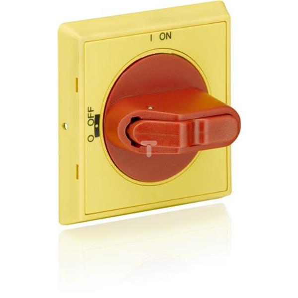 Rączka /0-1/ czerowna/żółta IP64 MSHD-LY 1SAM201920R1002