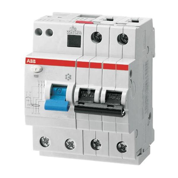 Wyłącznik różnicowo-nadprądowy 2P 16A B 0,03A typ AC DS202 M AC-B16/0,03 2CSR272001R1165