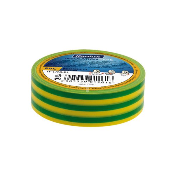 Taśma samoprzylepna elektroizolacyjna IT-1/20-Y/GN 1277 /10szt./