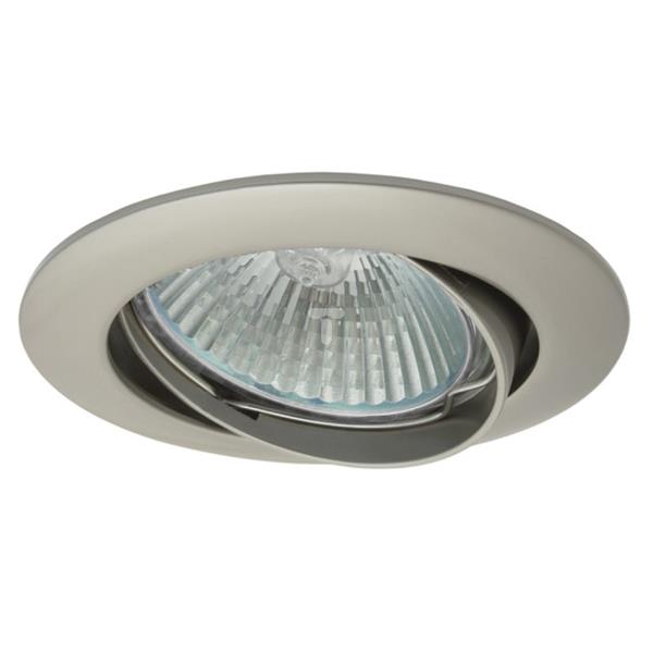 Oprawa punktowa 12V Gx5,3 1x50W VIDI CTC-5515-PN perłowy nikiel 2787