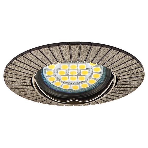 Oprawa punktowa 12V 50W Gx5,3 SIMI CT-DTO50-AB patynowany mosiądz 19500