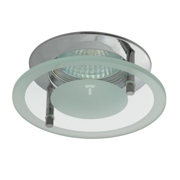 Oprawa punktowa 1x50W Gx5,3 DINO CTX-DS02G/B-C 2576