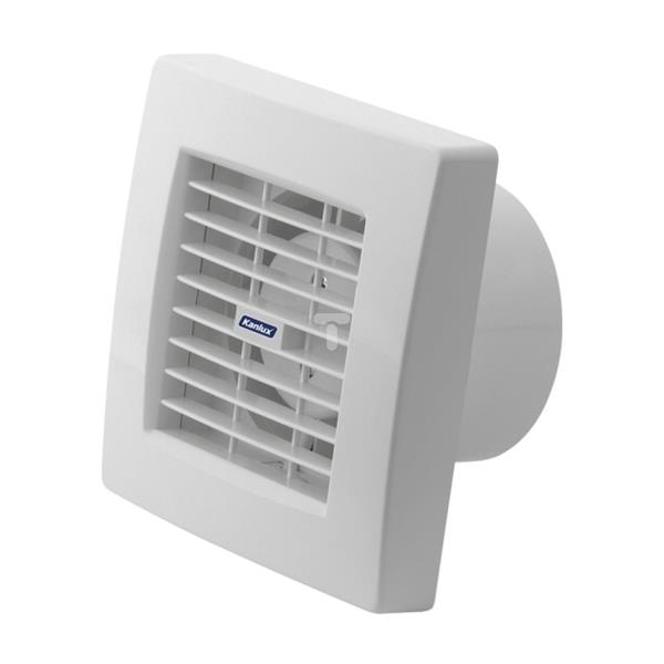 Wentylator kanałowy z automatyczną żaluzją 19W TWISTER AOL100B 70926