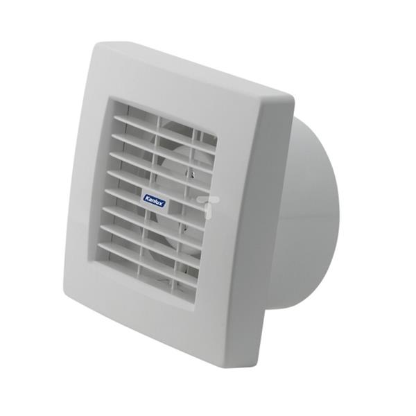 Wentylator kanałowy z automatyczną żaluzją 20W TWISTER AOL120B 70956