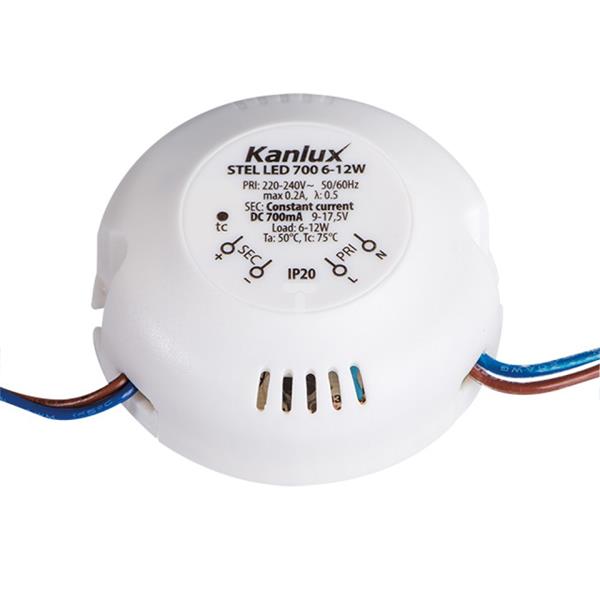 Zasilacz elektroniczny LED STEL LED 700mA 6-12W 23071