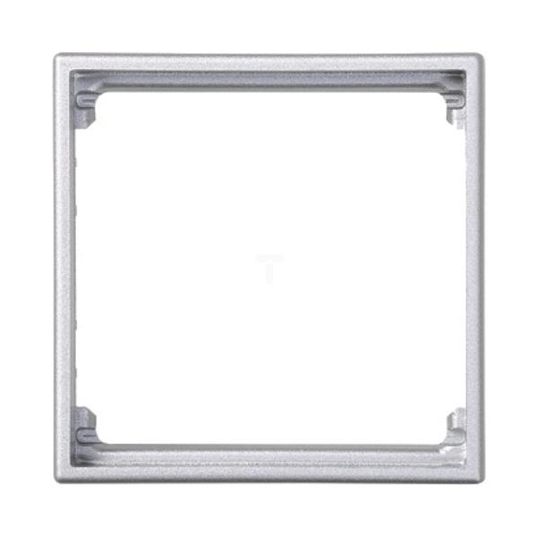Simon Connect Adapter S500 na 1 moduł K45 (45x45mm) aluminium 50012088-033 TSC-50012088-033