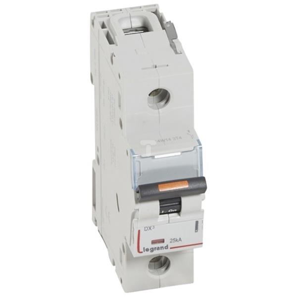 Wyłącznik nadpradowy 1P C 100A 25kA S321 DX3 409763