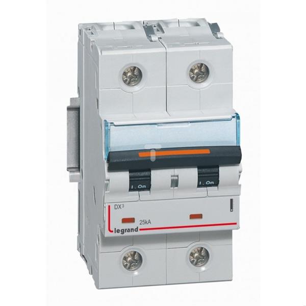 Wyłącznik nadprądowy 2P C 100A 25kA S322 DX3 409776