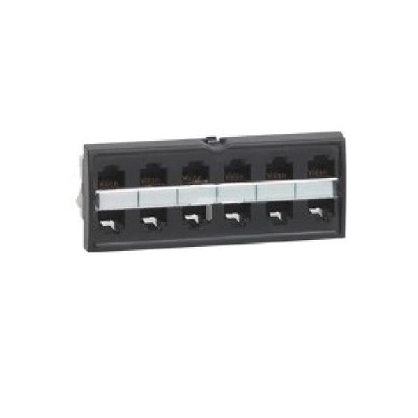 Moduł telefoniczny wyposażony 12xRJ45 (4-5/7-8styków) 033532