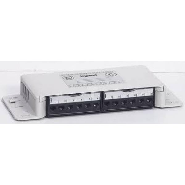 Punkt konsolidacyjny 12xRJ45 UTP kat.6 033544