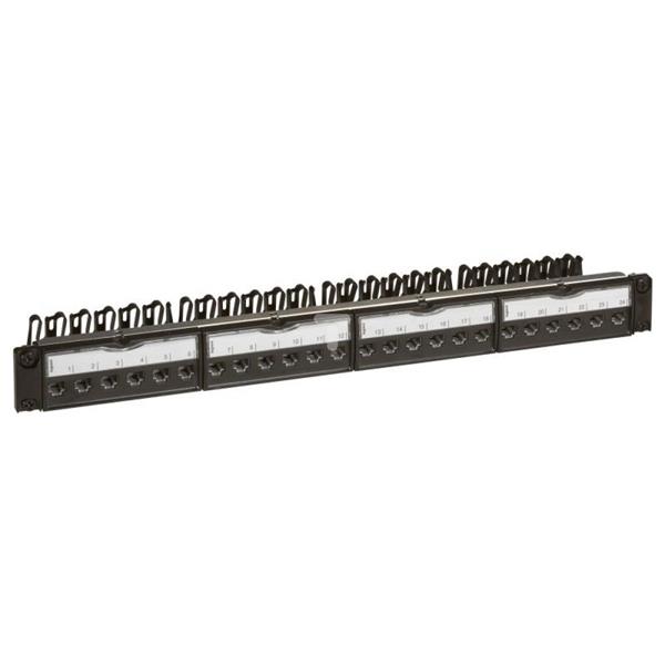 Panel krosowy 1U 24xRJ45 FTP kat.5e 033552