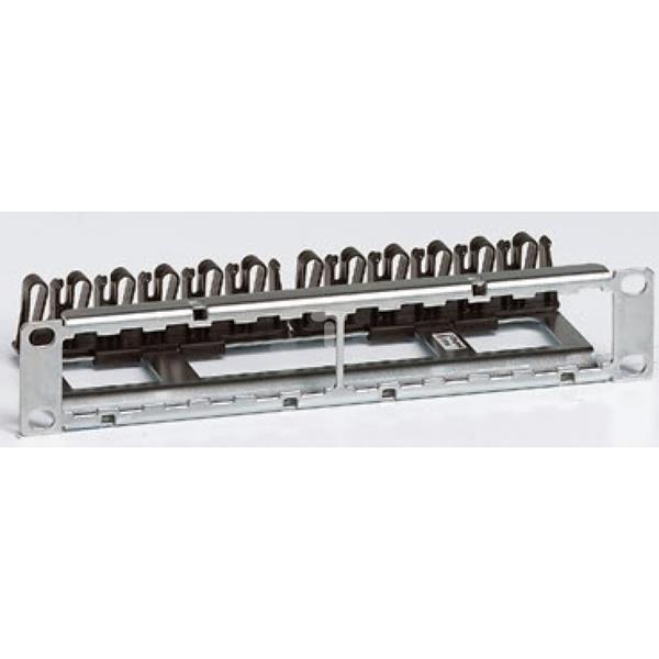 Panel krosowy 10cali 1U niewyposażony 033592