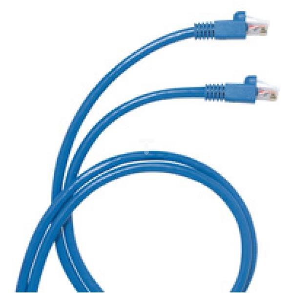 Kabel krosowy RJ45/RJ45 U/UTP kat.6 5m 051510