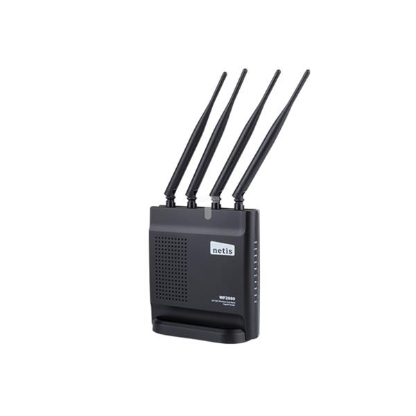 Router DSL WIFI AC/1200 DUAL BAND + 1GB LANX4 antena + 1xUSB WF2880 