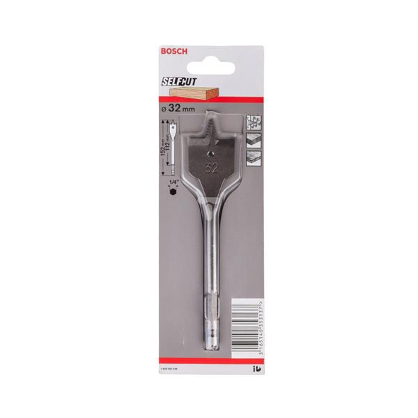 Wiertło płasie do drewna SELF CUT 32x152mm 2608595498