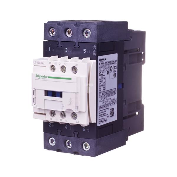 Stycznik mocy 40A 3P 400V AC 1Z 1R (EVK) LC1D40AV7