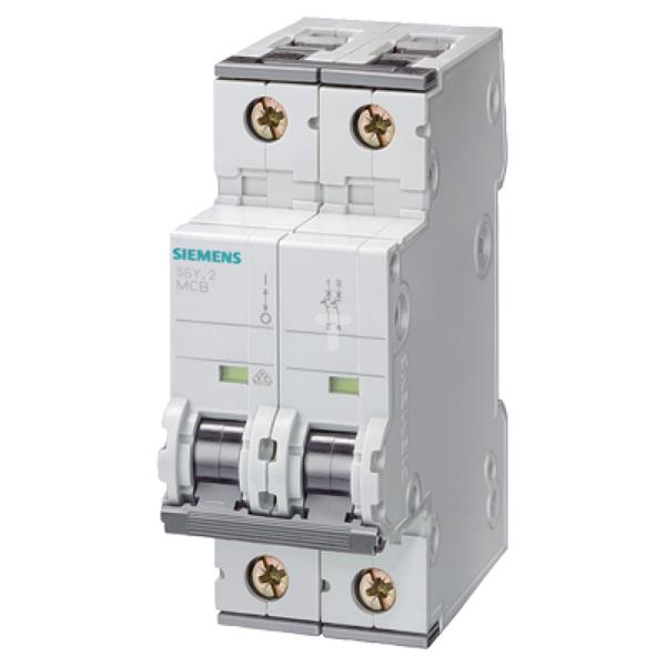 Wyłącznik nadprądowy 2P C 10A 10kA AC/DC 5SY4210-7