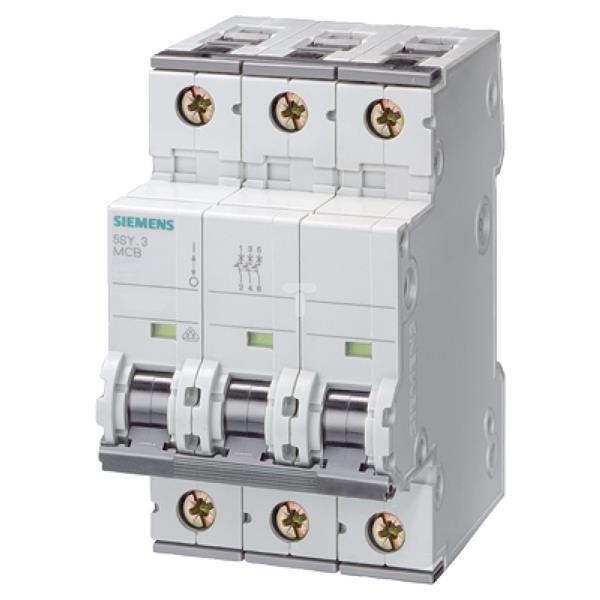 Wyłącznik nadprądowy 3P C 16A 6kA AC/DC 5SY6316-7