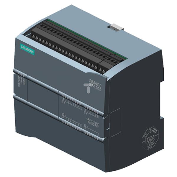 Sterownik PLC CPU 14WE 10WY cyfrowych, 2WE analogowe 1214FC SIMATIC S7-1200F 6ES7214-1HF40-0XB0