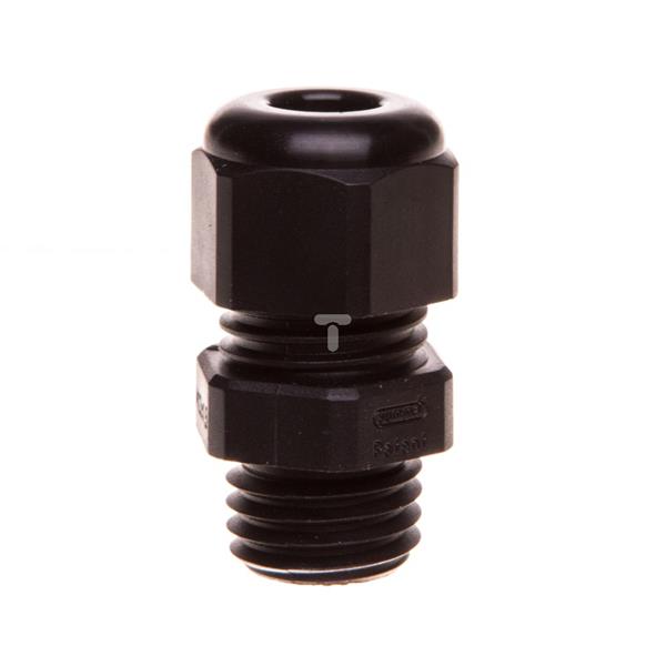 Dławnica kablowa poliamidowa M20 IP69K HSK M20x1,5 czarna 97552