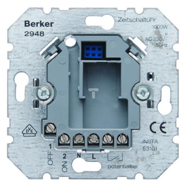 Berker K.1/K.5 Sterownik łącznika czasowego mechanizm 2948