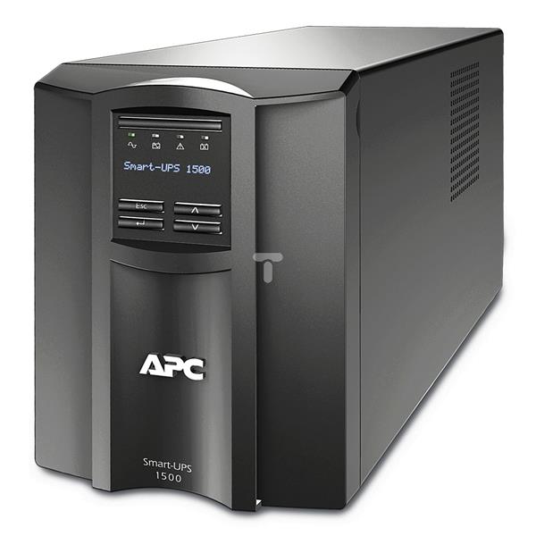 UPS 1500VA/1000W 230V AC IEC-320 C14 USB wyświetlacz LCD SMT1500I