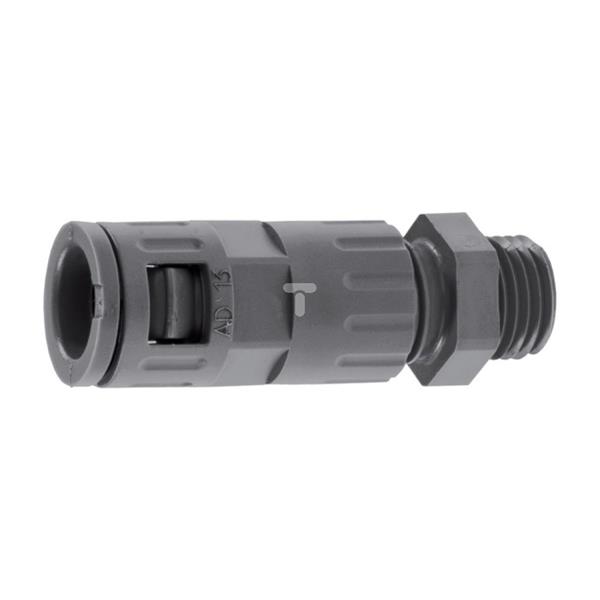 Dławnica do węża osłonowego M20 IP68 SILVYN KLICK-GPZ-M 20x1,5 czarna 55500825