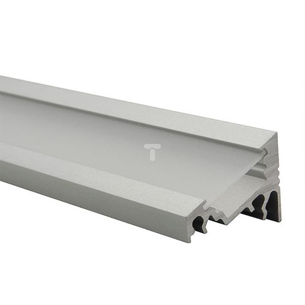 Profil do liniowych modułów LED PROFILO C kpl 10 x 1m 19162