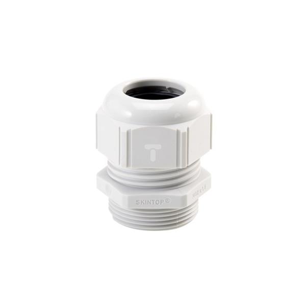 Dławnica kablowa poliamidowa M20 IP68 SKINTOP STR-M 20x1,5 jasnoszara 53111520