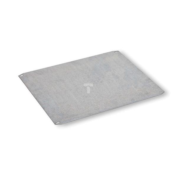 Płyta montażowa Cubo N 207x268x2mm stal galwanizowana NMP2530