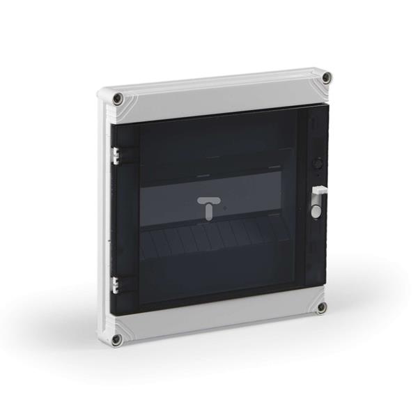 Pokrywa modułowa Cubo O 300x400x30mm pokrywa z przyciemnianym oknem 2x12 modułów OPCG34.125.2DS