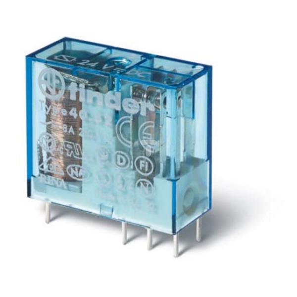 Przekaźnik miniaturowy 2P 8A 5V DC, cewka czuła 40.52.7.005.0000