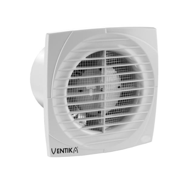 Wentylator osiowy fi125 230V 16W 180m3/h 35dB wyłącznikiem sznurkowy SIMPLE D125DWS