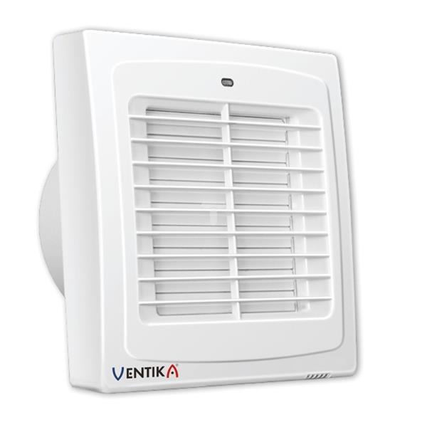 Wentylator osiowy fi150 230V 26W 295m3/h 39dB z automatyczną żaluzją i czujnikiem ruchu MATIC D150AACR