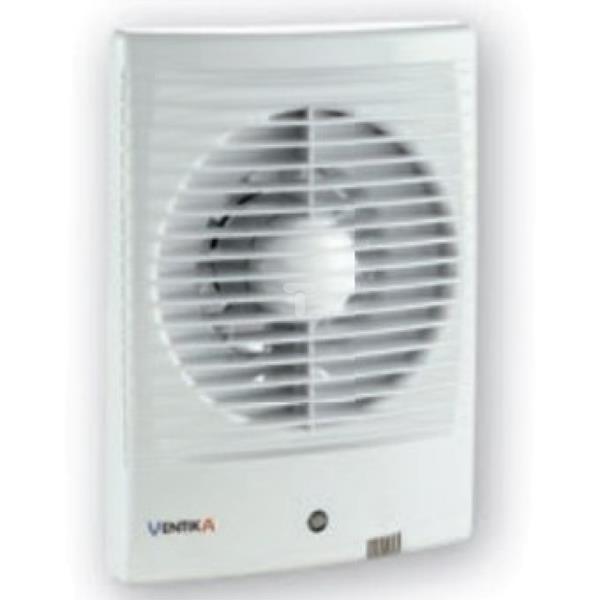 Wentylator osiowy fi100 230V 14W 98m3/h 34dB z wyłącznikiem sznurkowym biały FORTE D100M3WS