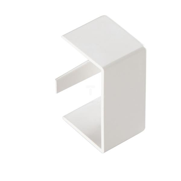 Element kończący do kanałów kablowych TT 40x10 biały /2szt/ ECTT4010B