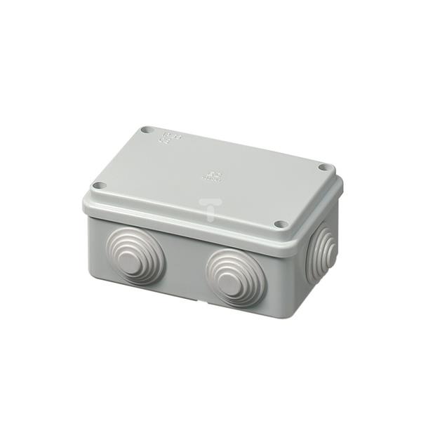 Puszka natynkowa samogasnąca 960 stopni C seria 400A IP55 120x80x50 EC400C4RA