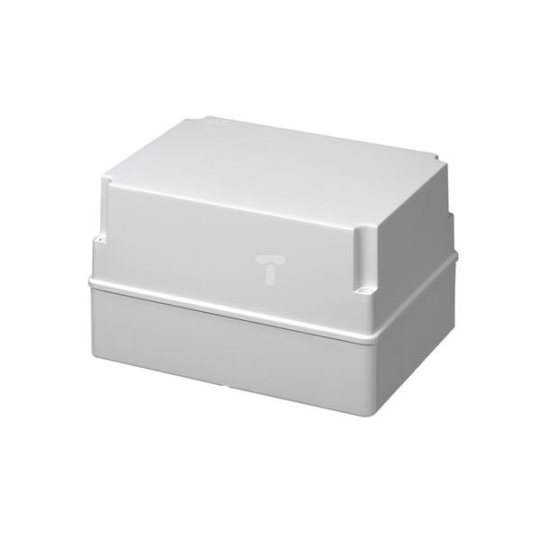 Puszka natynkowa wysoka seria 430 IP56 300x220x180 szara EC430C8