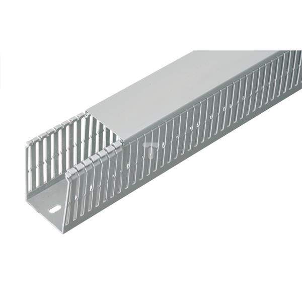 Korytko grzebieniowe bezhalogenowe z pokrywą SH25x40 szare /2m/ ECSH2540 