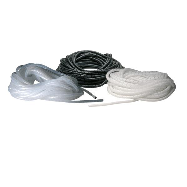 Wężyk ochronny spiralny PN 14 mm 16 mm czarny/20m/ ECPN14