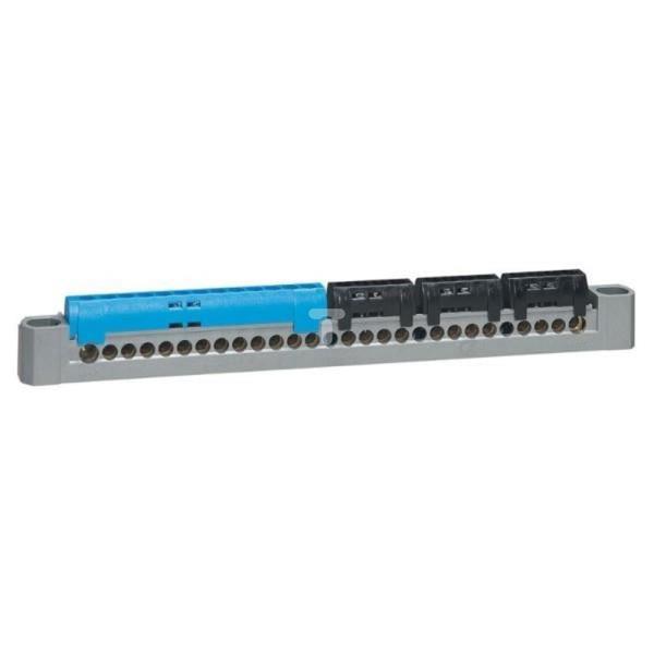 Listwa przyłączeniowa 3P+N IP2x 1x25mm2 + 12x16mm2 + 3x4x16mm2 404814