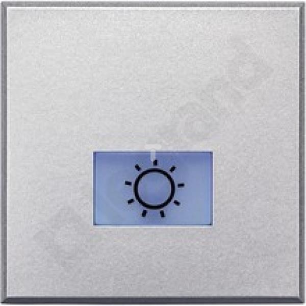 AXOLUTE Przycisk /światło/ 10A 250V /zaciski śrubowe/ aluminium HC4043/2