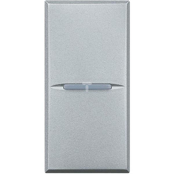 AXOLUTE Łącznik pojedynczy 16A 250V aluminium HC4001
