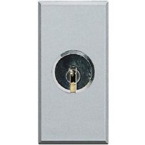 AXOLUTE Łącznik schodowy z kluczem 1P 16AX 250V /zaciski śrubowe/ aluminium HC4022