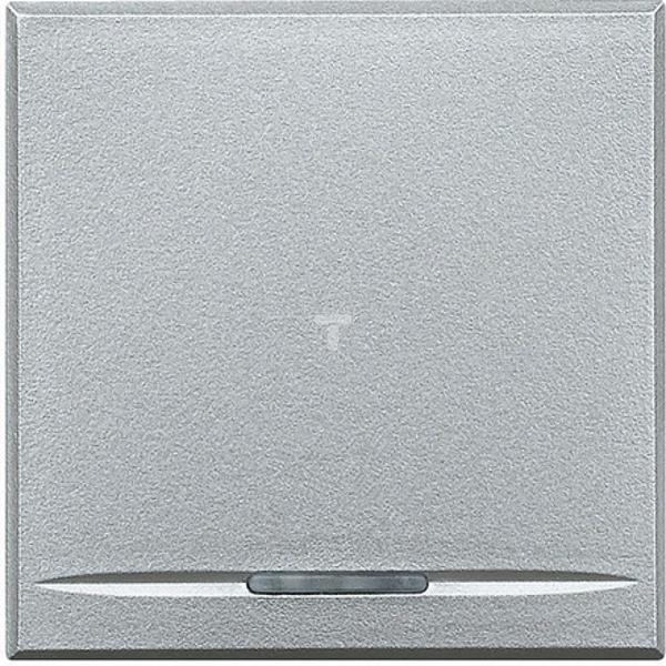 AXOLUTE Łącznik pojedynczy 16A 250V aluminium HC4051/2