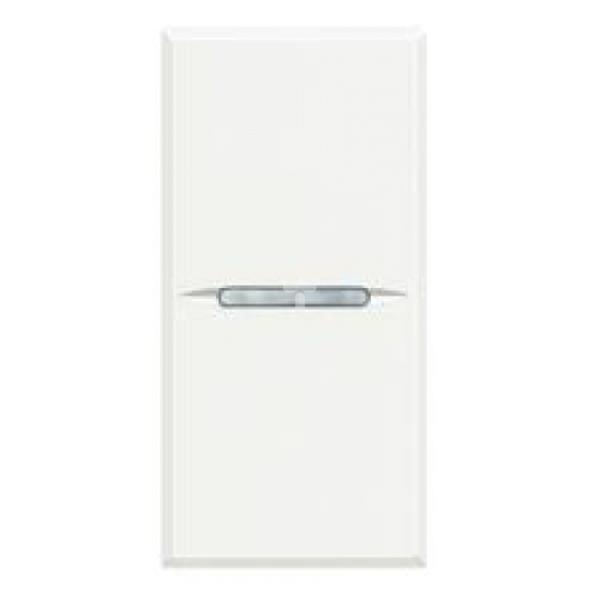AXOLUTE Łącznik schodowy 1P 16AX 250V /zaciski automatyczne/ biały HD4003A