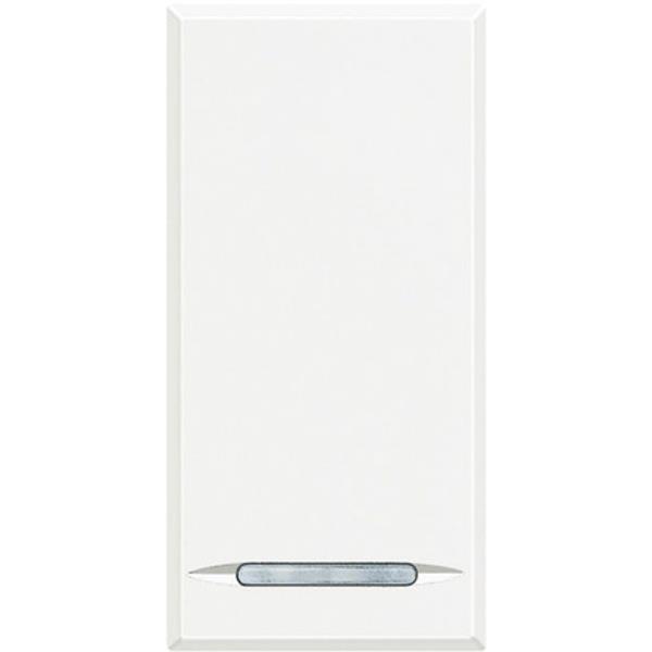 AXOLUTE Łącznik pojedynczy 16A 250V biały HD4051A